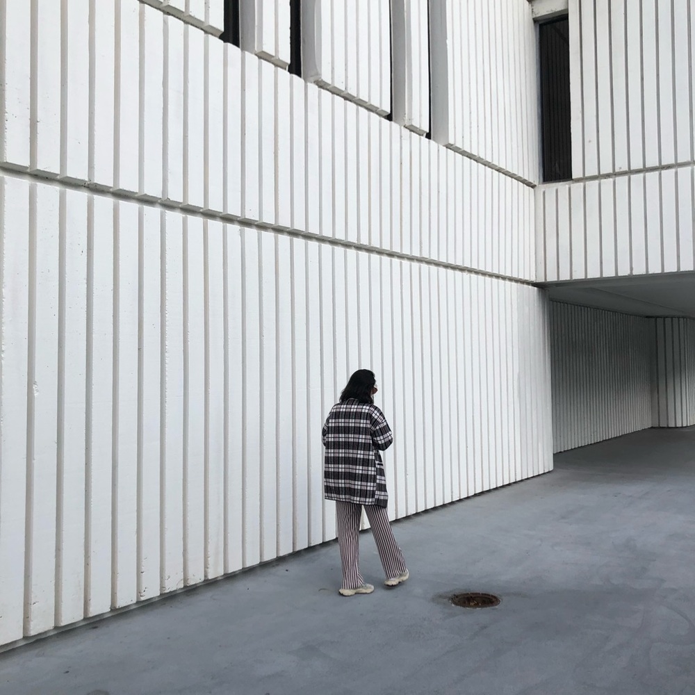 Parisian Spring Tweed Jacket